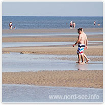 Rømø - die breitesten Strände Europas roemoe, insel, strand