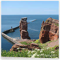 Lange Anna auf Helgoland lange anna, helgoland, nordsee