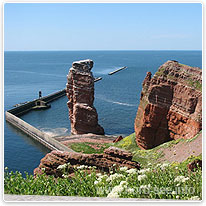 lange anna, helgoland, nordsee