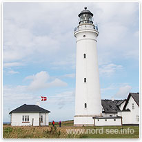 Der Leuchtturm von Hirtshals leuchtturm, hirtshals