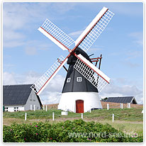Die Mühle der Insel Mandø muehle, insel, mandoe